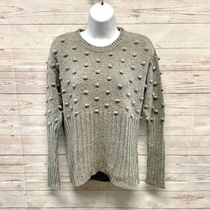 one teaspoon snow valley pom pom knit sweater